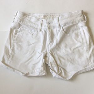 American Eagle White Denim high waisted
